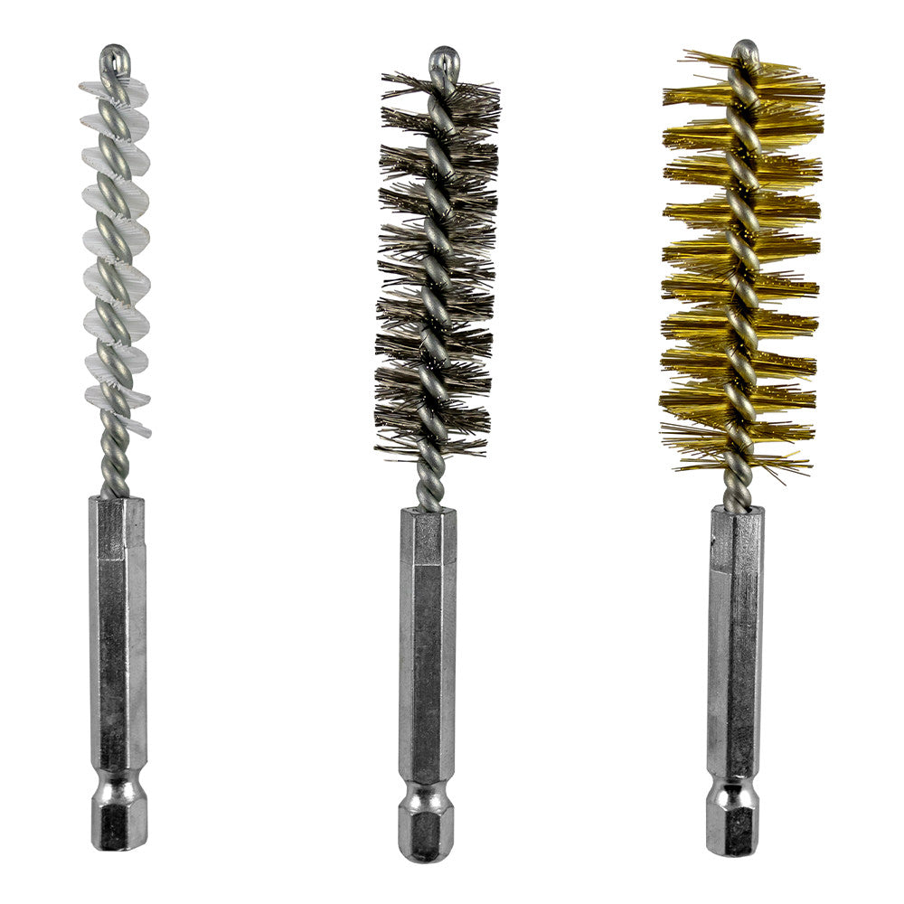 VALIGETTA CON 38 SPAZZOLE METALLICHE / PLASTICHE | 51989