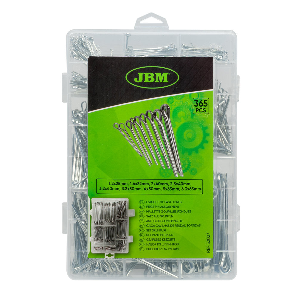 ASTUCCIO CON SPINOTTI 365 PEZZI | 52027