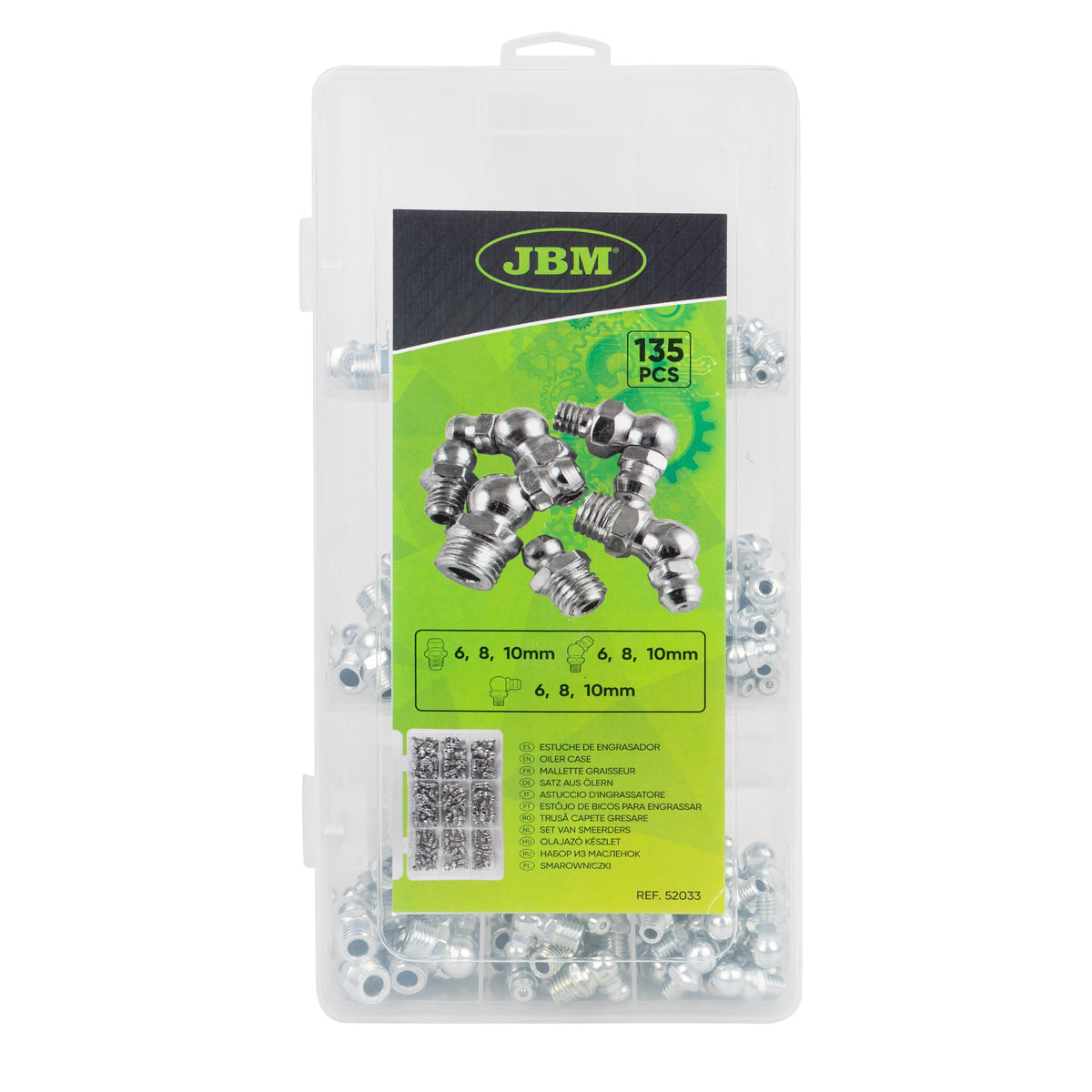 ASTUCCIO D INGRASSATORE 135 PEZZI | 52033