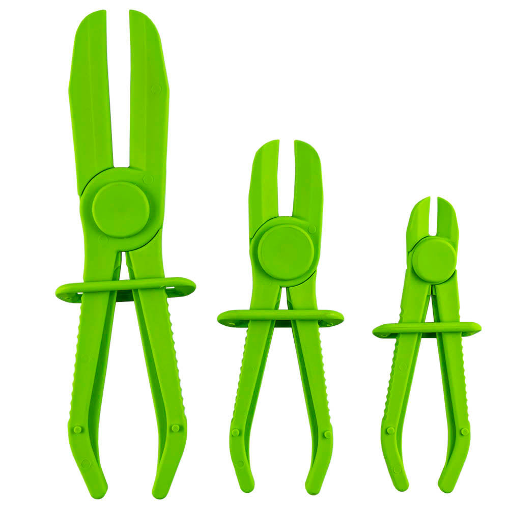 SET DI 3 PINZE PER MANICHETTA FLESSIBILE | 52066