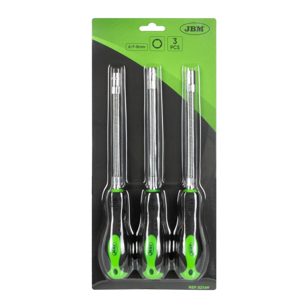 KIT DI 3 CACCIAVITI FLESSIBILI | 52169