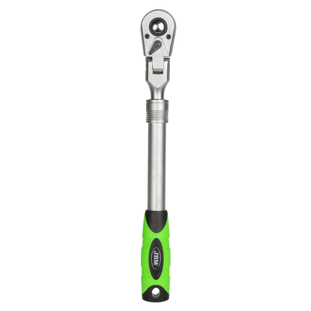 52197 CRICCHETTO ARTICOLATO ESTENSIBILE DA 1/2” A 72 DENTI