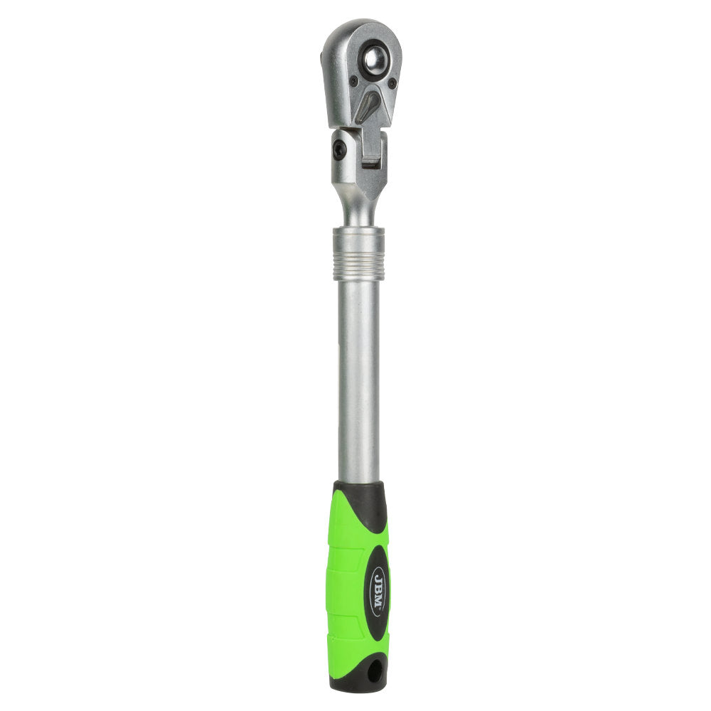 52197 CRICCHETTO ARTICOLATO ESTENSIBILE DA 1/2” A 72 DENTI