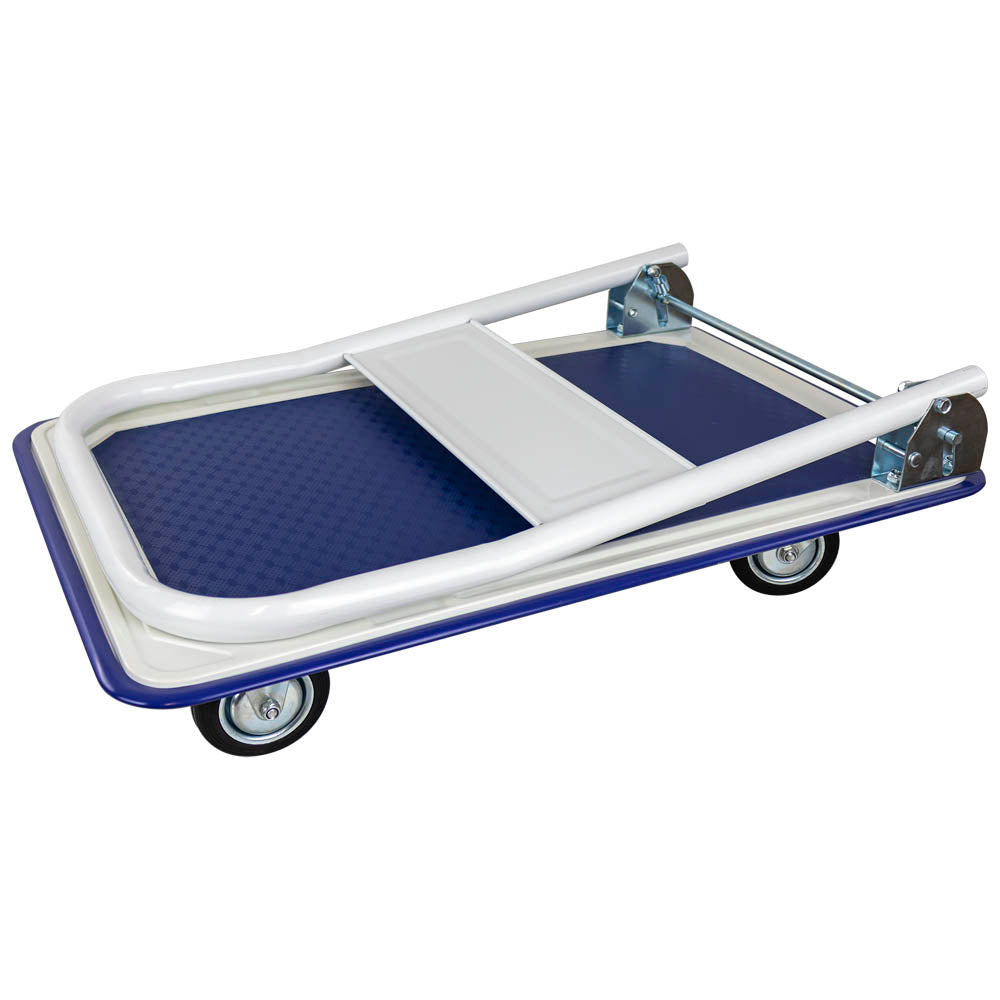 CARRELLO CON PIATTAFORMA IN ACCIAIO 150KG | 52200