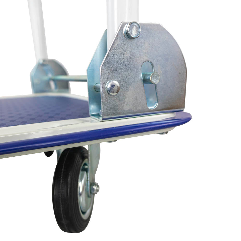 CARRELLO CON PIATTAFORMA IN ACCIAIO 150KG | 52200