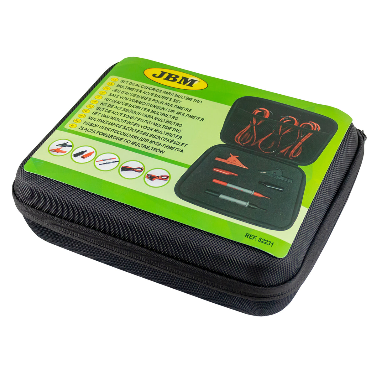 KIT DI ACCESSORI PER MULTIMETRO | 52231