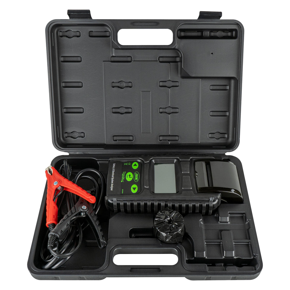 TESTER DIGITALE PER BATTERIE E ALTERNATORI CON STAMPANTE | 52233