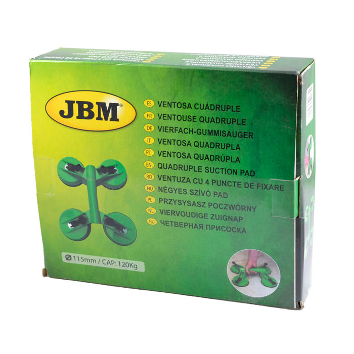 VENTOSA QUADRUPLA  ? 115MM | 52265