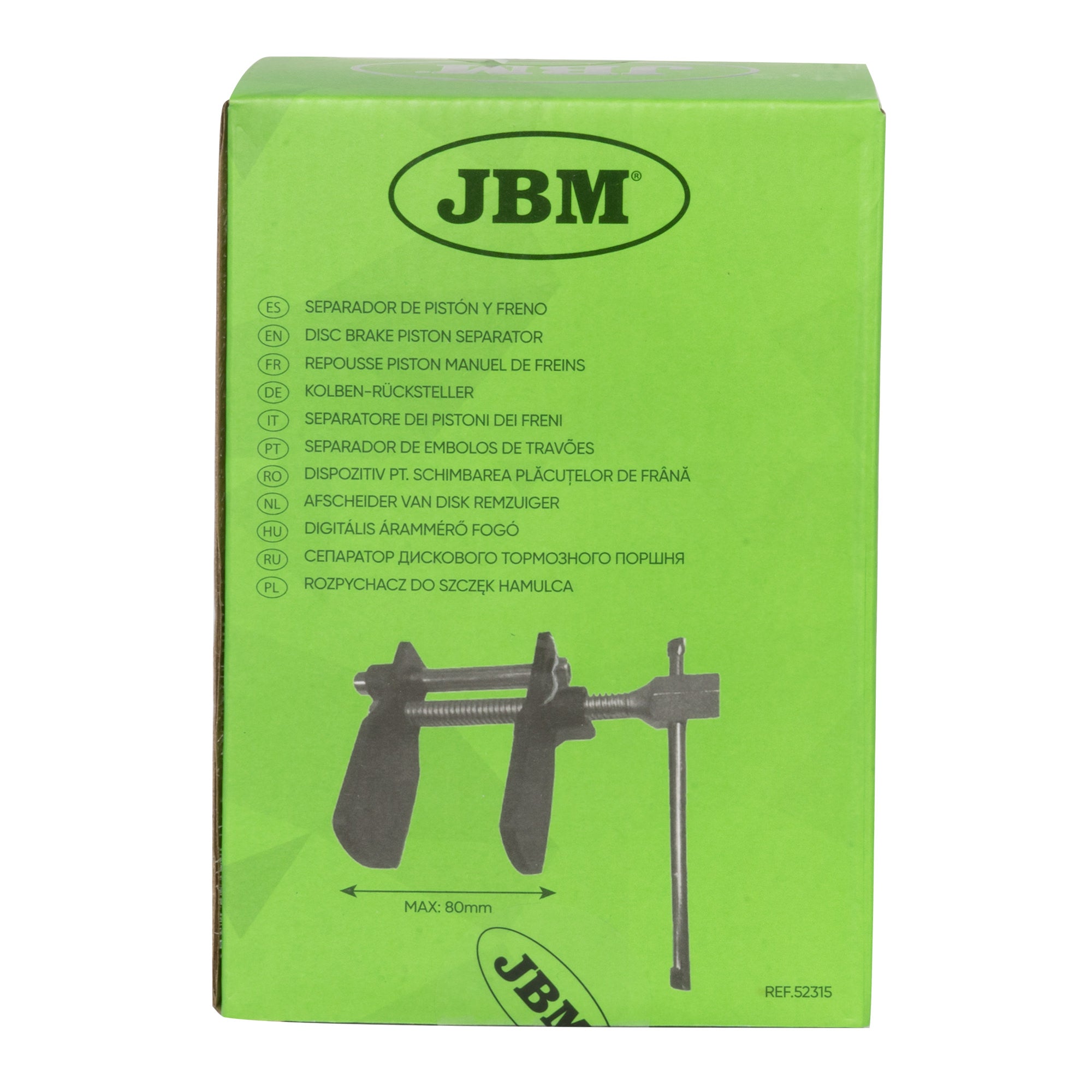 52315 SEPARATORE DEI PISTONI DEI FRENI