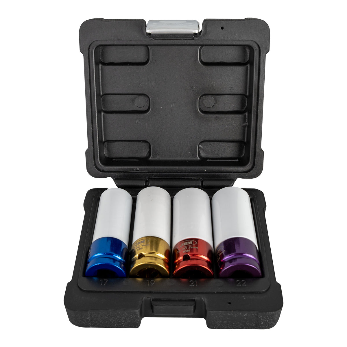 SET DI 4 BUSSOLE PNEUMATICHE DA 1/2? LUNGHE RIVESTITE | 52338