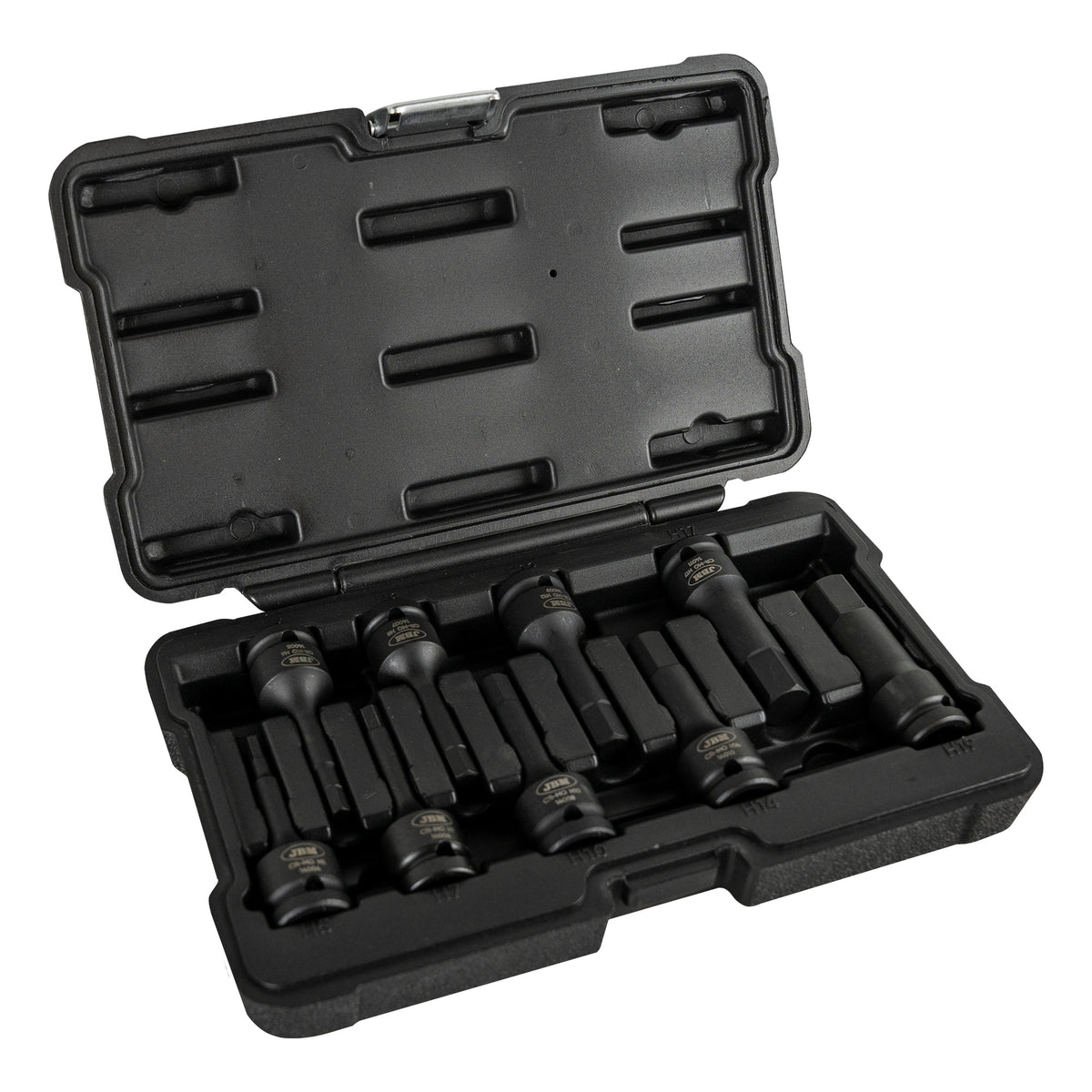 SET DI 9 BUSSOLE ESAGONALI DA 1/2" PER IMPATTO | 52339