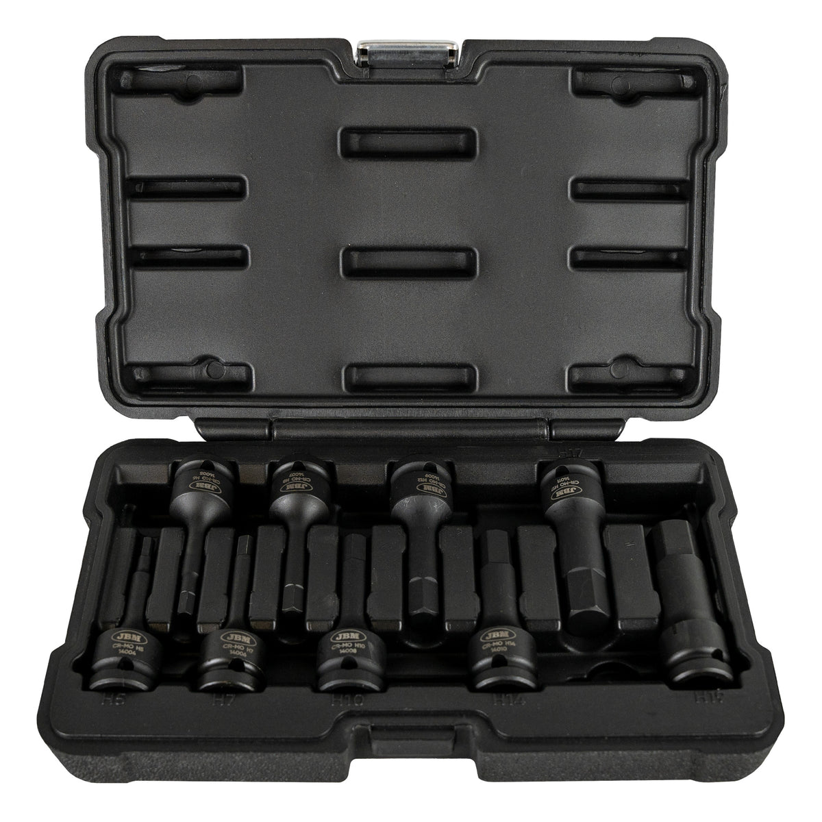 SET DI 9 BUSSOLE ESAGONALI DA 1/2" PER IMPATTO | 52339