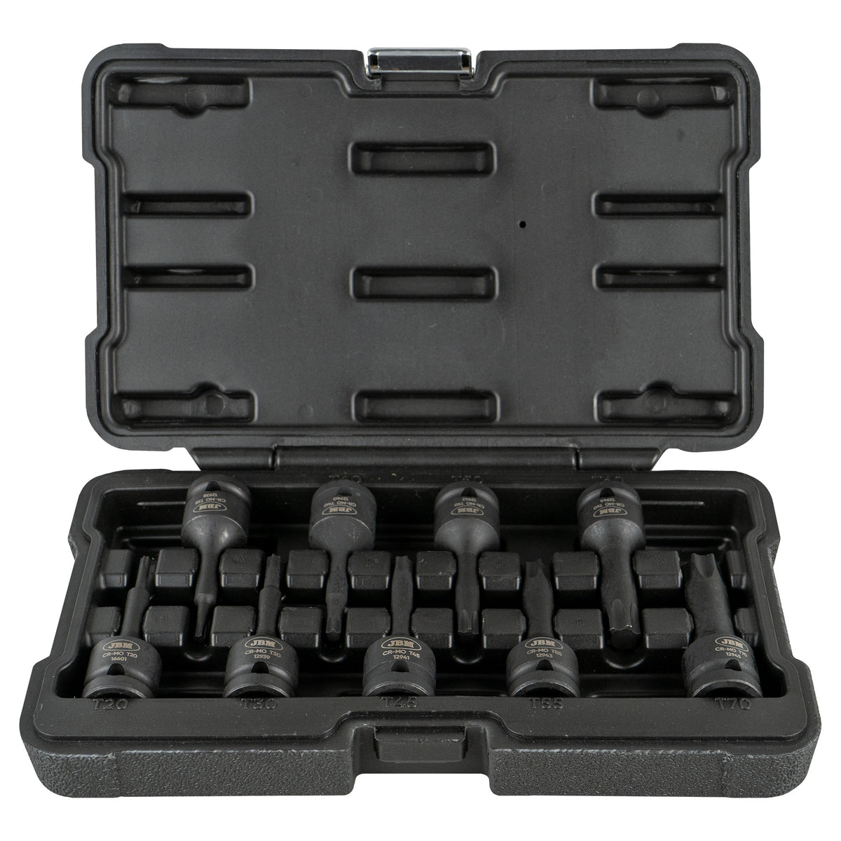 SET DI 9 PUNTE LUNGHE PNEUMATICHE DA 1/2? T60 TORX | 52340