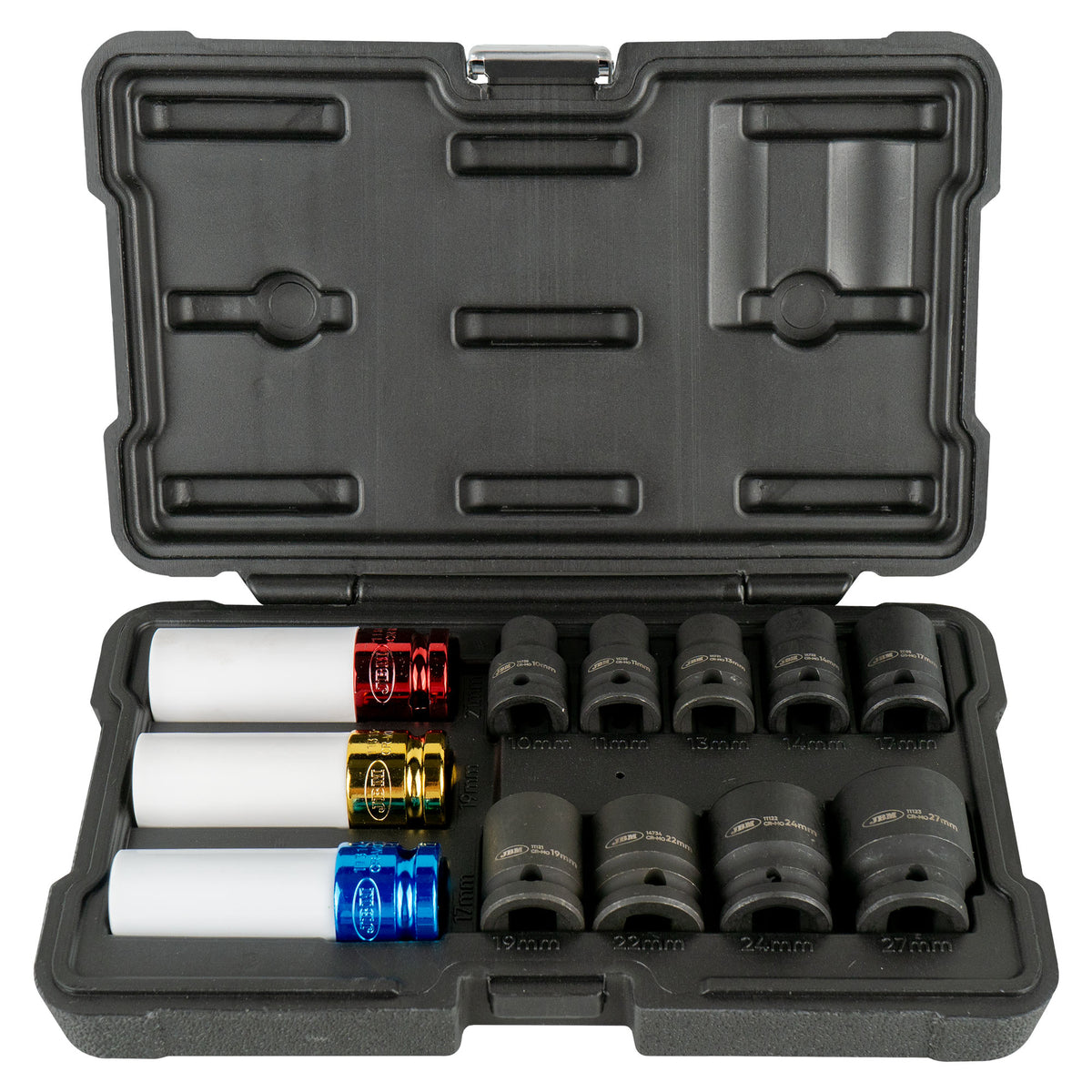 SET DI 12 BUSSOLE PNEUMATICHE ESAGONALI 1/2? | 52343