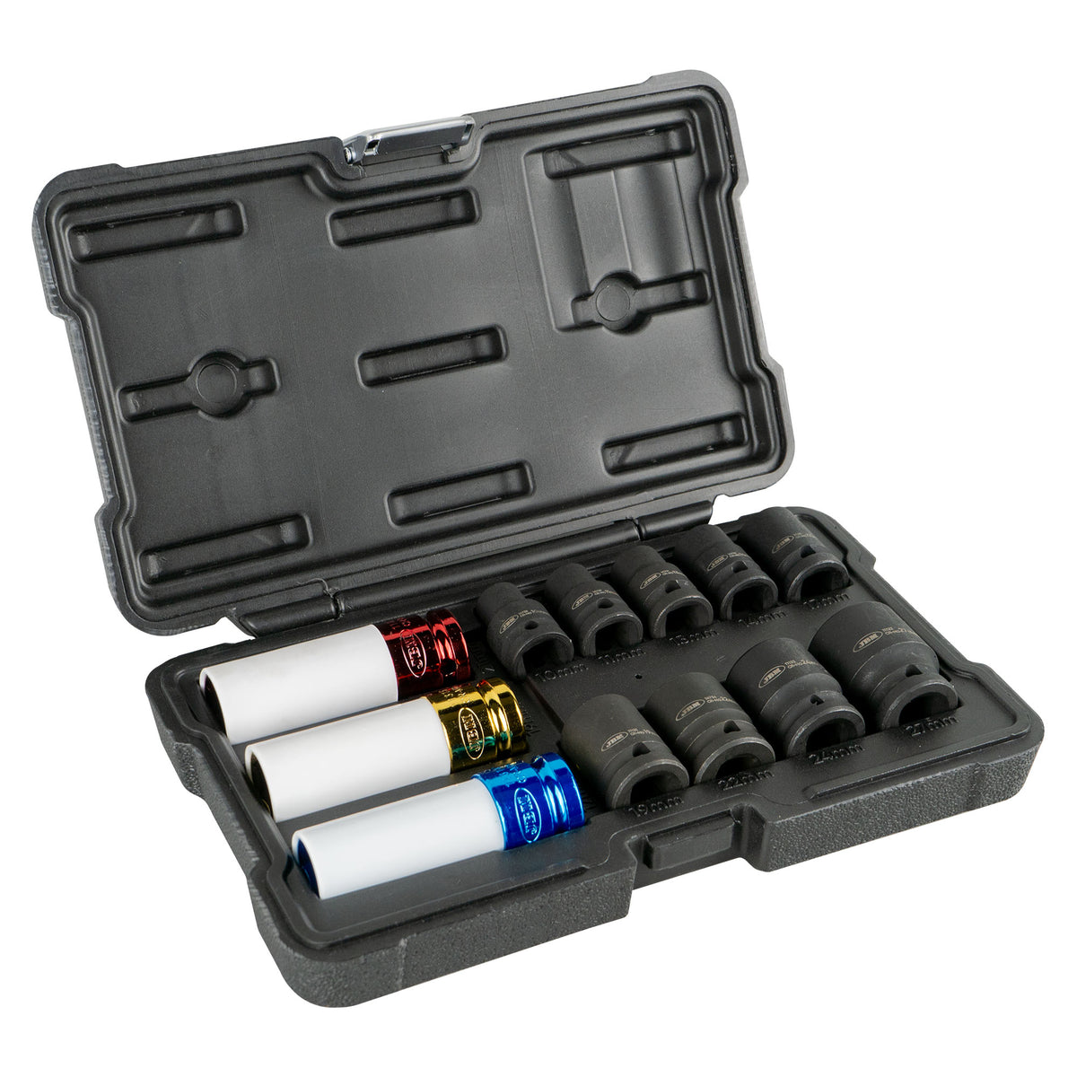 SET DI 12 BUSSOLE PNEUMATICHE ESAGONALI 1/2? | 52343