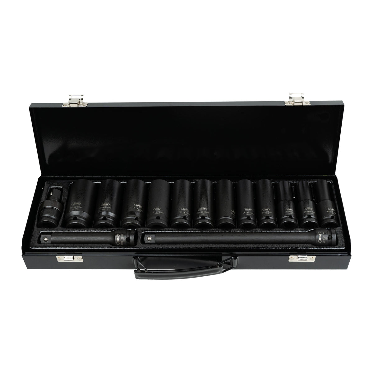 SET DI 12 BUSSOLE PNEUMATICHE LUNGHE DA 1/2? ESAGONALI | 52346