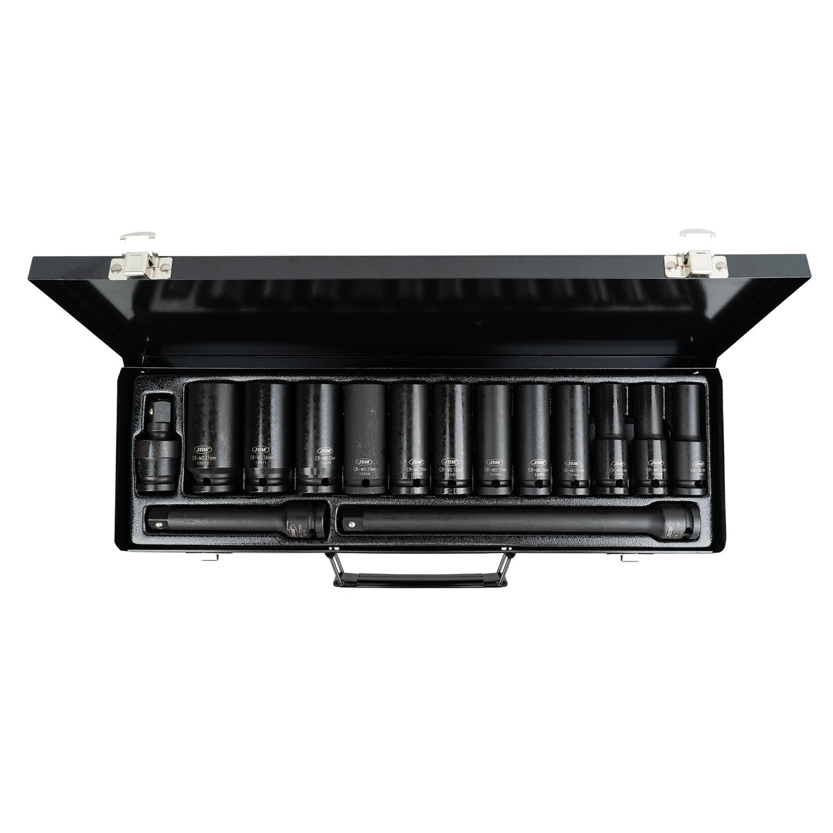 SET DI 12 BUSSOLE PNEUMATICHE LUNGHE DA 1/2? ESAGONALI | 52346