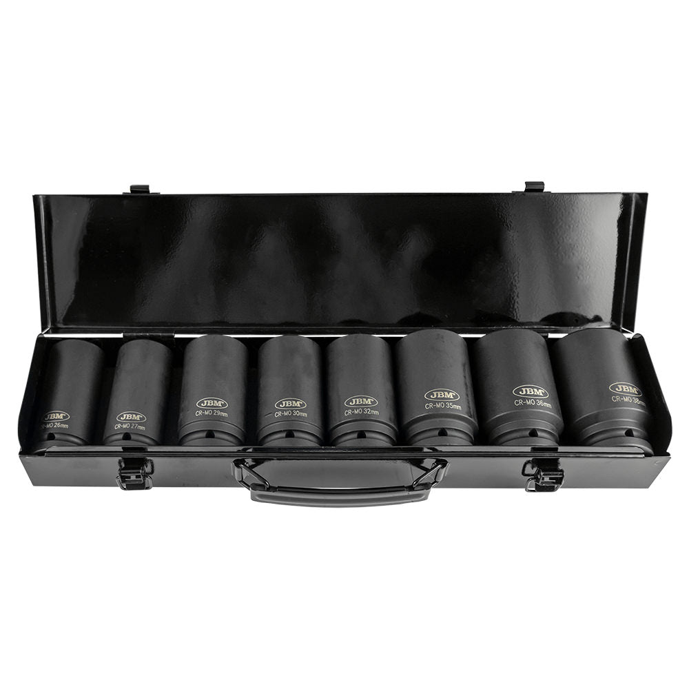 SET DI 8 BUSSOLE PNEUMATICHE ESAGONALI 3/4? | 52347