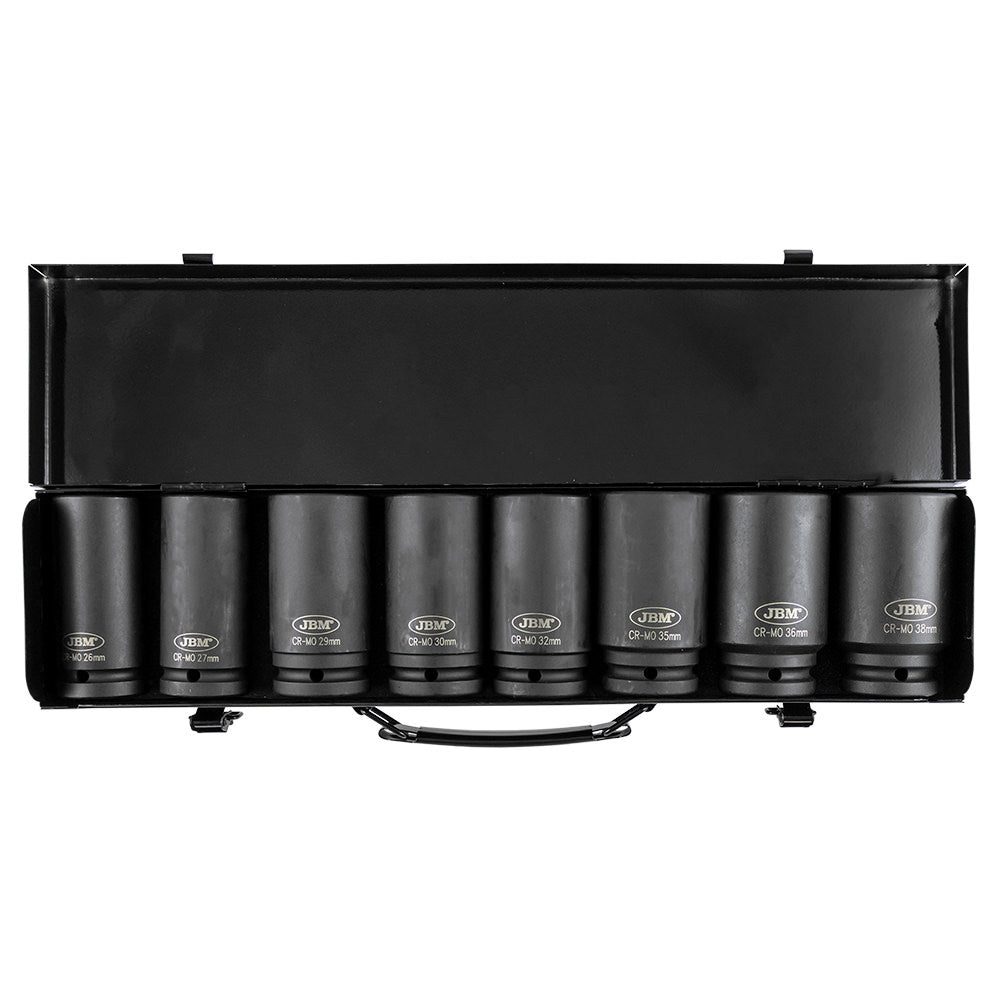 SET DI 8 BUSSOLE PNEUMATICHE ESAGONALI 3/4? | 52347