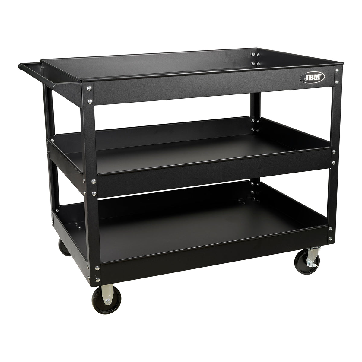 CARRELLO CON 3 RIPIANI MAXI  | 52373