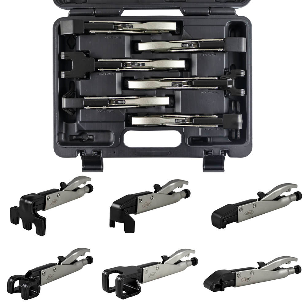 SET DI 6 PINZE AUTOBLOCCANTI | 52385