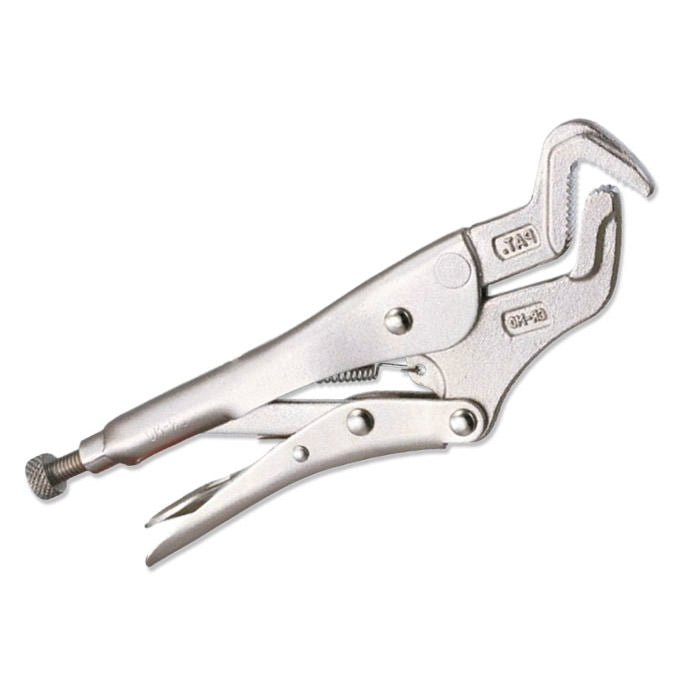 PINZA A SCATTO BECCO CURVO - DENTATO | 52387