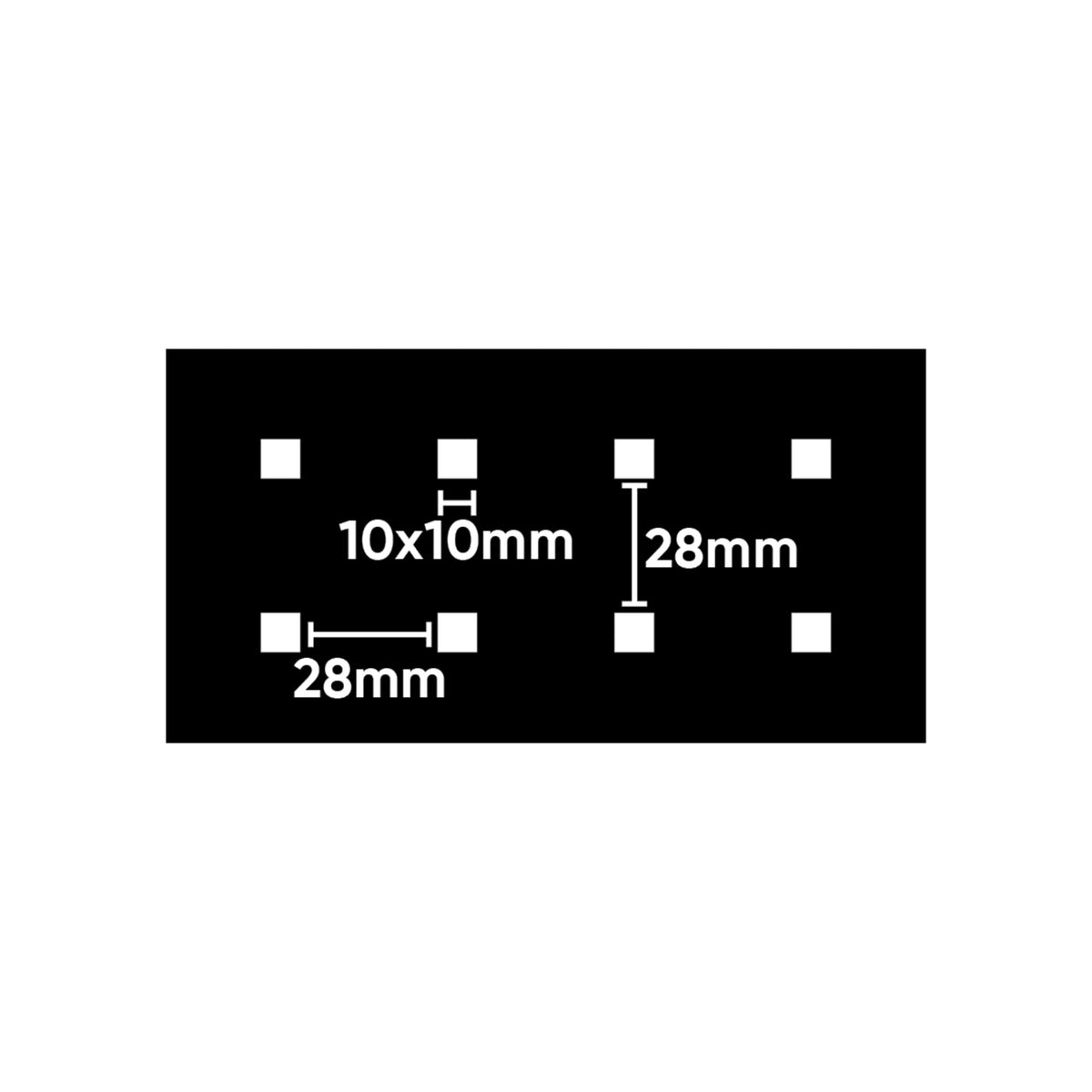 PANNELLO APPENDI ATTREZZI DA 2,0 X 0,6M | 52421