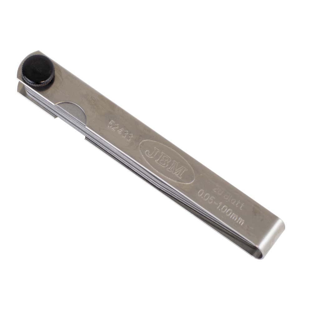 KIT 20 SPESSIMETRI, 0.05-1.0MM | 52433