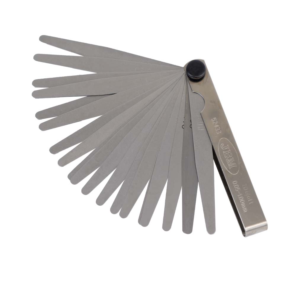 KIT 20 SPESSIMETRI, 0.05-1.0MM | 52433