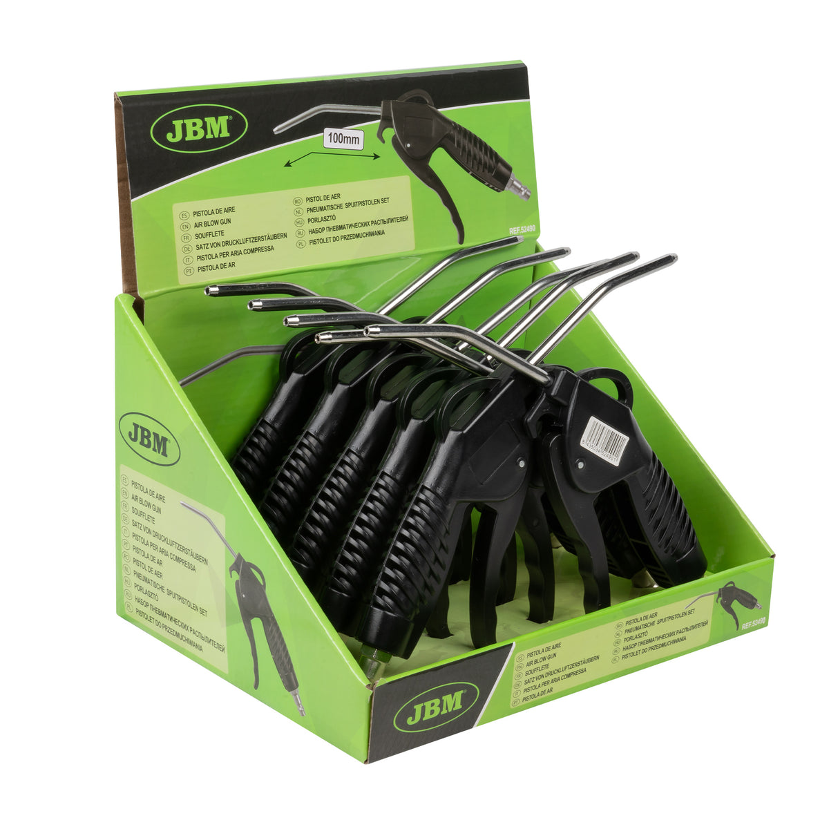 PISTOLA  AD ARIA COMPRESSA 100MM | 52490