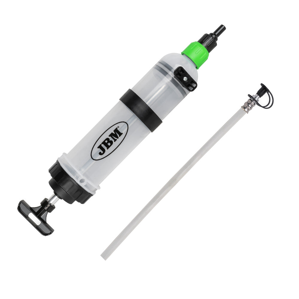 SIRINGA PLASTICA PER ESTRAZIONE OLIO 1500ML | 52498