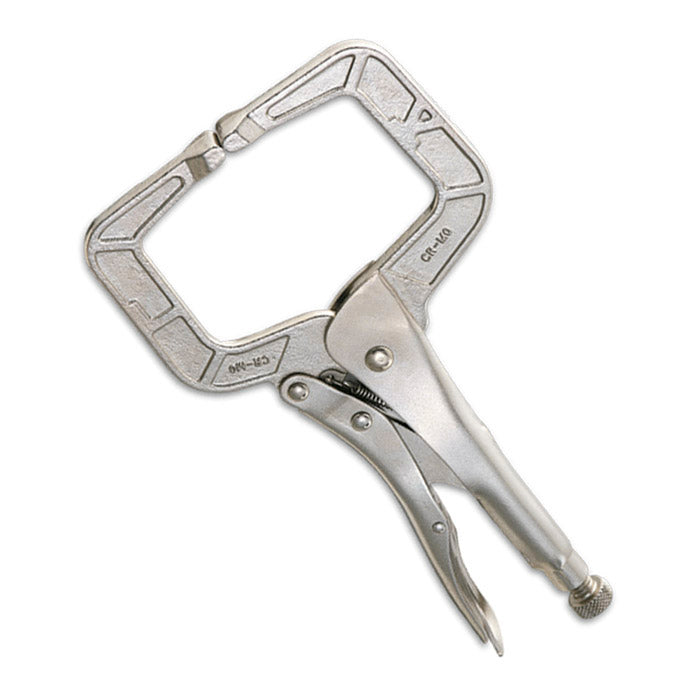 52503 PINZA A SCATTO PER SALDATURA PRESA PIANA