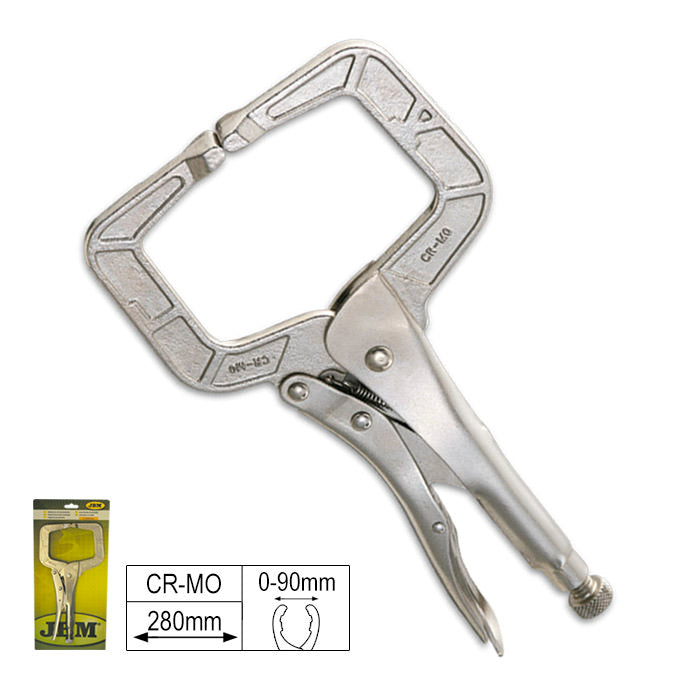 PINZA A SCATTO PER SALDATURA | 52502