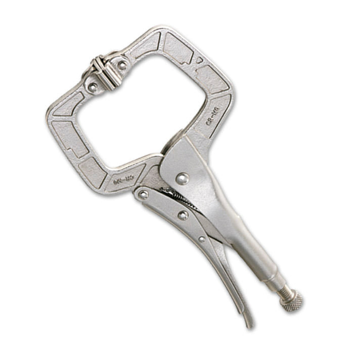 PINZA A SCATTO PER SALDATURA PRESA PIANA | 52503