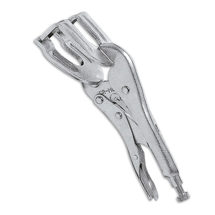 PINZA A SCATTO DOPPIA PRESA 9" | 52504