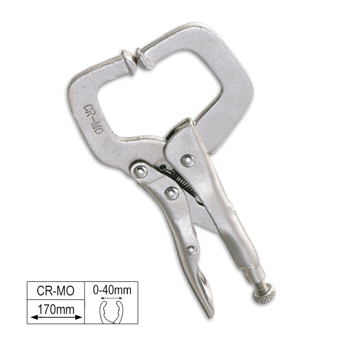 PINZA A SCATTO PRESA PIANA | 52505