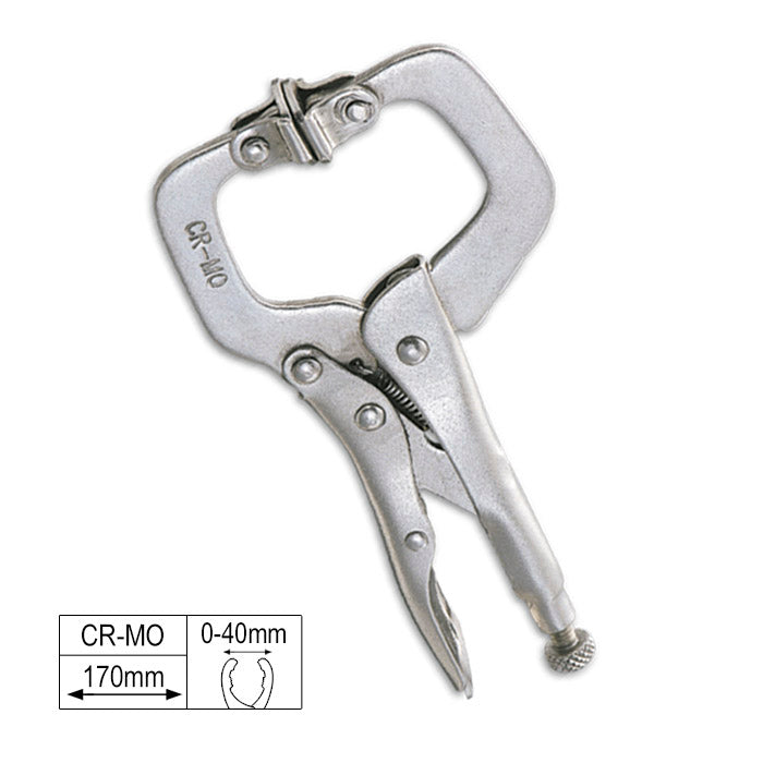 52506 PINZA A SCATTO CON PRESA PIANA