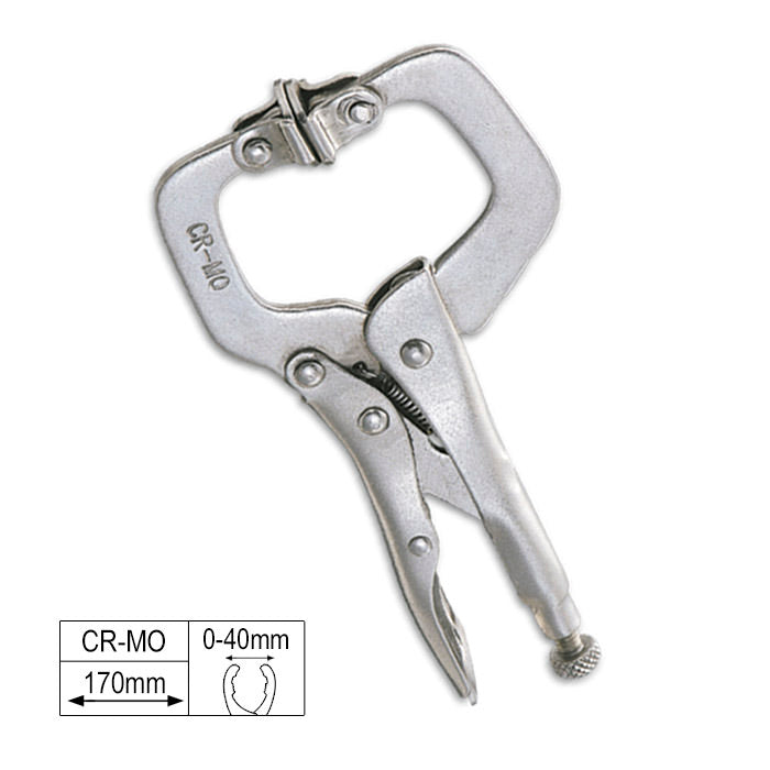 PINZA A SCATTO CON PRESA PIANA | 52506