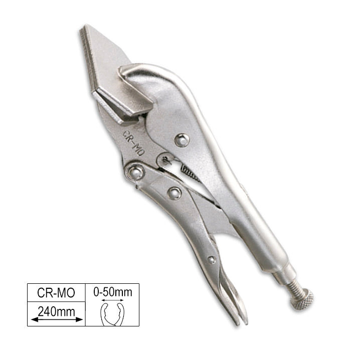 PINZA A SCATTO PRESA PIANA | 52507