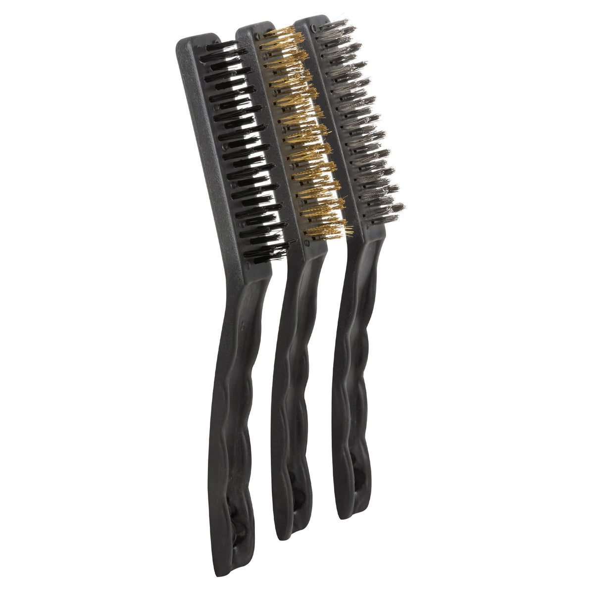 SET DI 3 SPAZZOLE METALLICHE | 52515