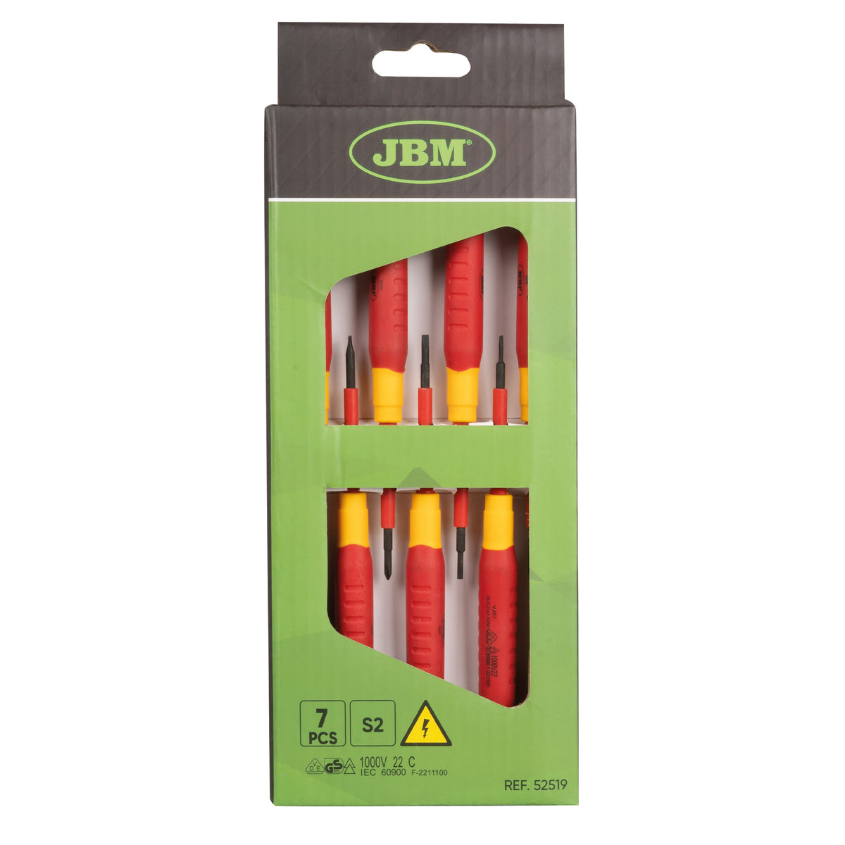 SET DI 7 CACCIAVITI ISOLATI 1.000V | 52519