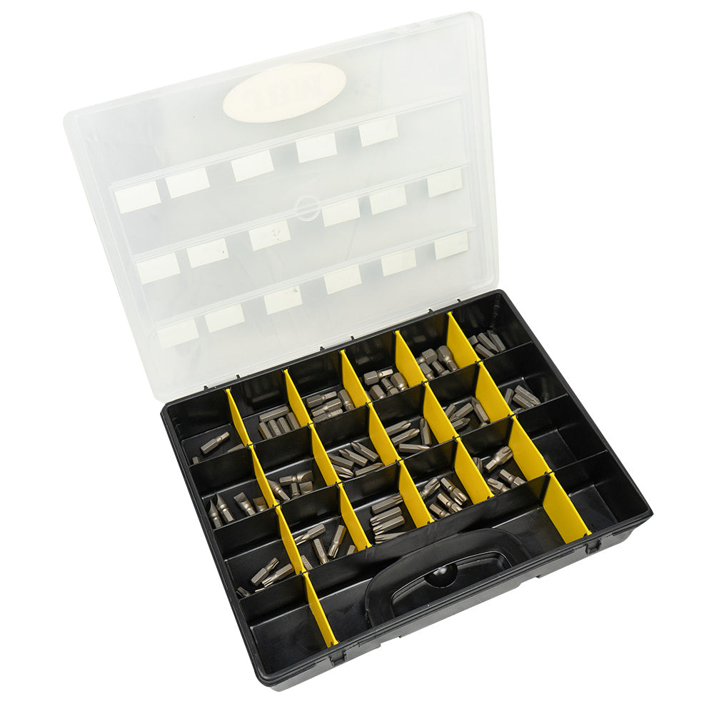 VALIGETTA DI 85 PEZZI CON INSERTI PHILLIPS, PIATTA, ALLEN E TORX | 52539