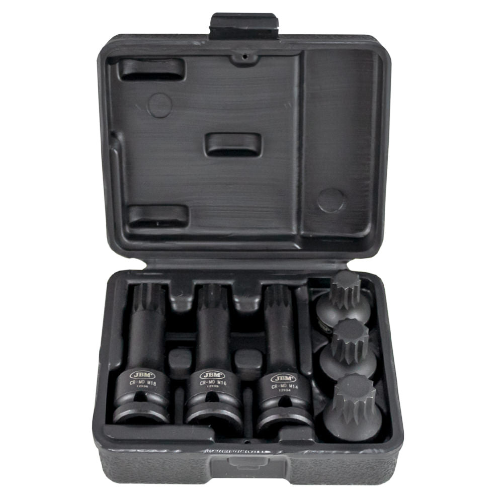 52546 SET DI 6 BUSSOLE E PUNTE XZN PNEUMATICHE 1/2”