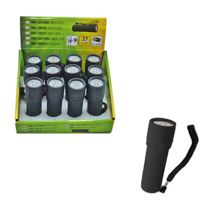 MINI TORCIA LED 27LM - NERA | 52558