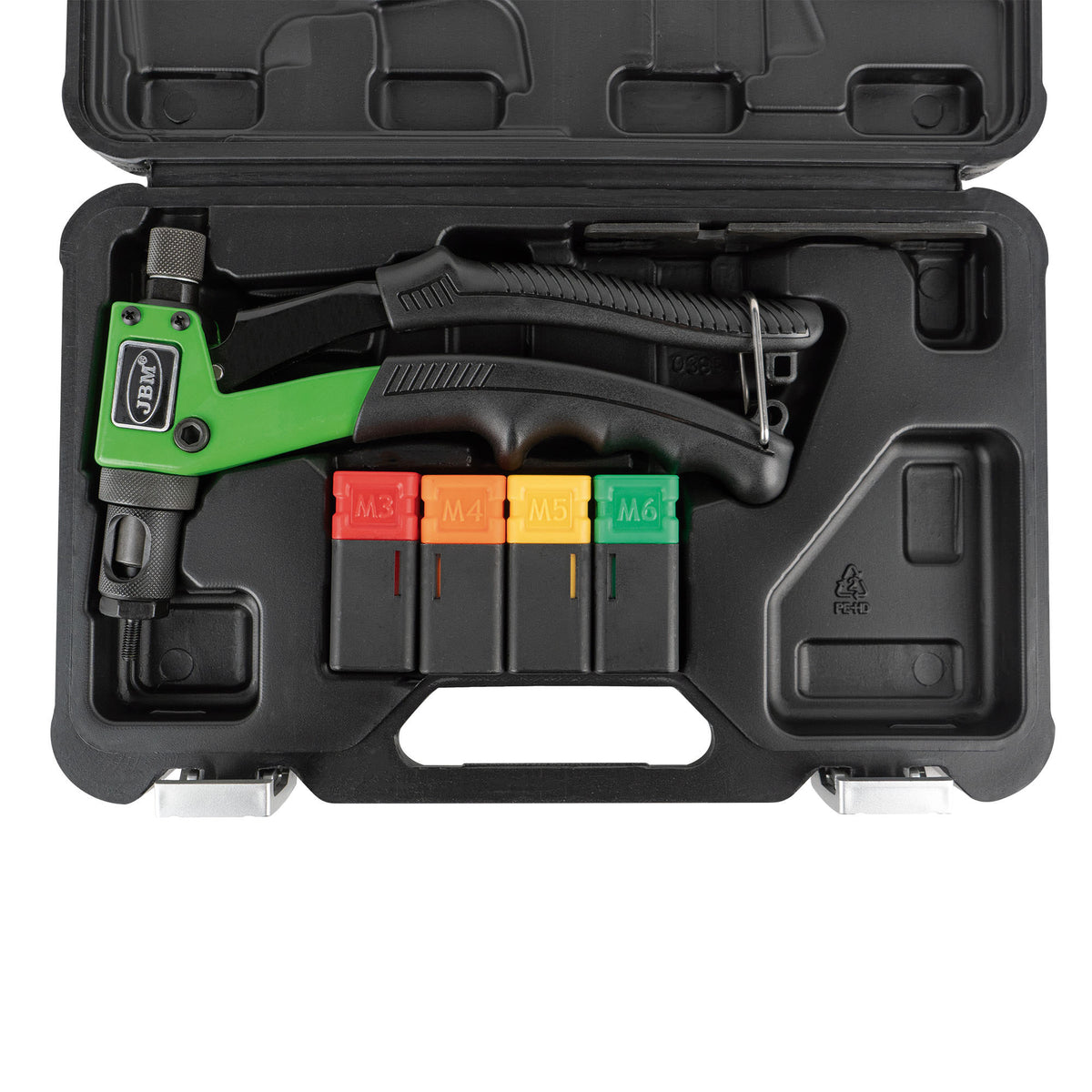 RIVETTATRICE COMPATTA 200MM / 8" | 52595