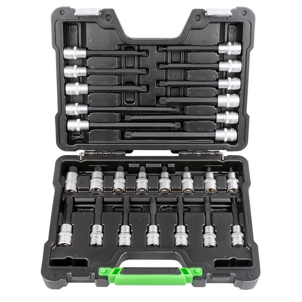 VALIGETTA DI 26 PEZZI CON INSERTI A 12 CANTI 1/2" | 52603