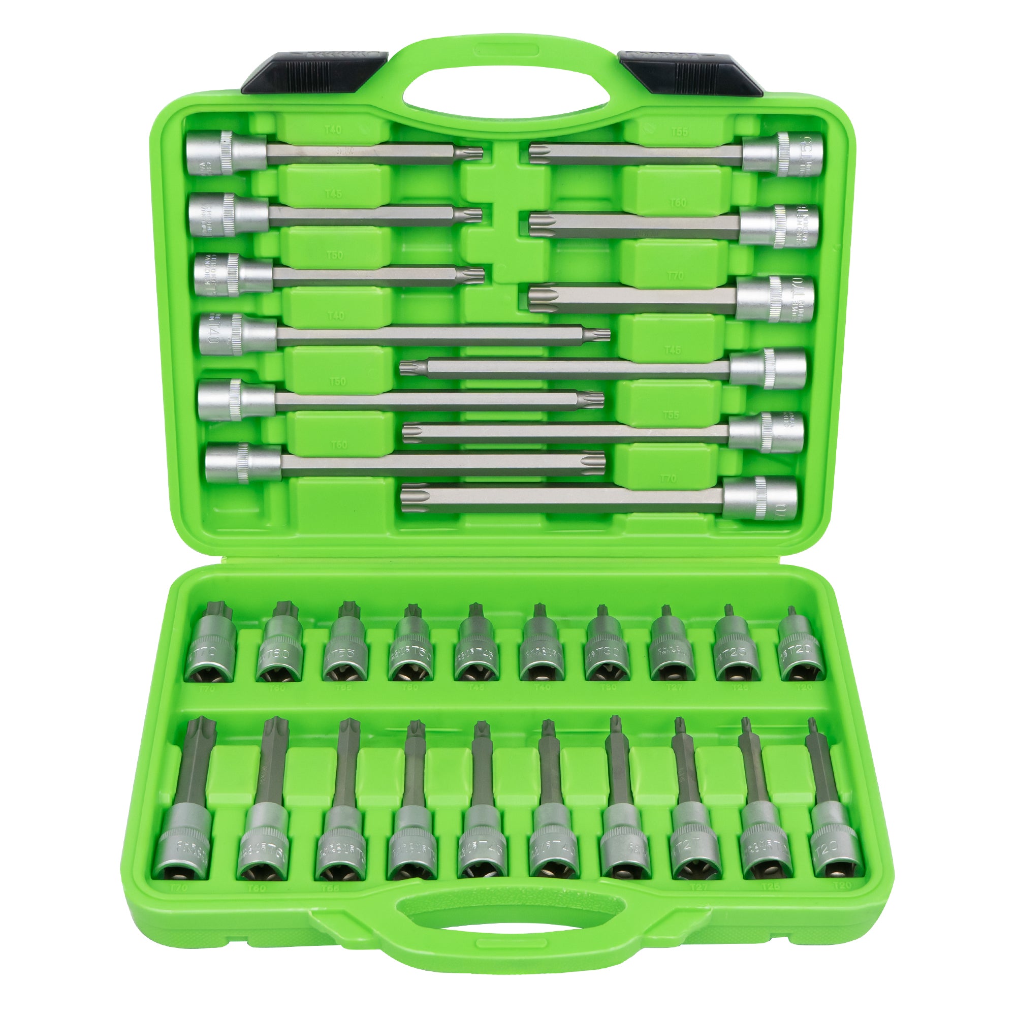 52605 VALIGETTA DI PUNTE PER VITI TORX - 32 PEZZI