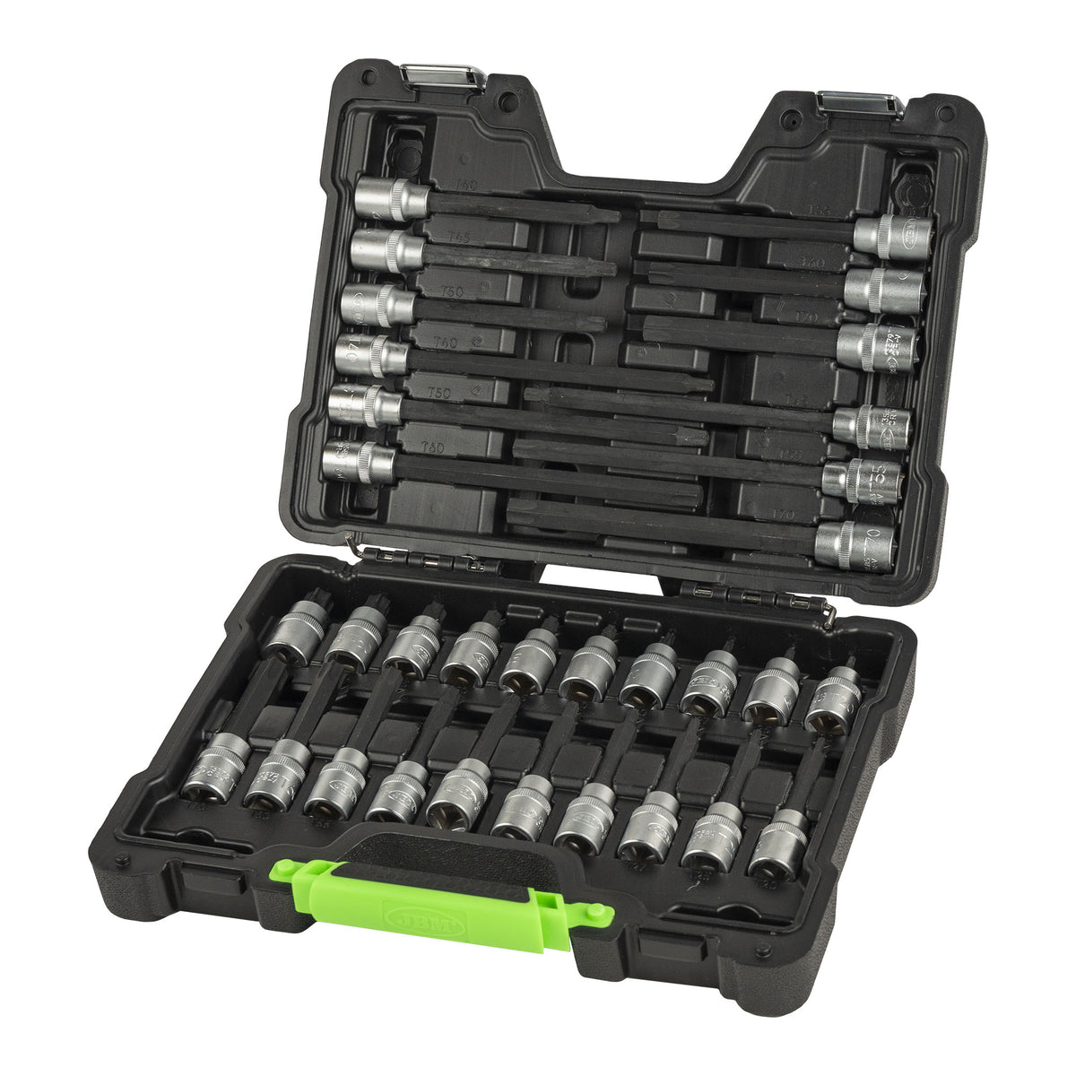 VALIGETTA DI 32 PEZZI CON INSERTI TORX | 52605