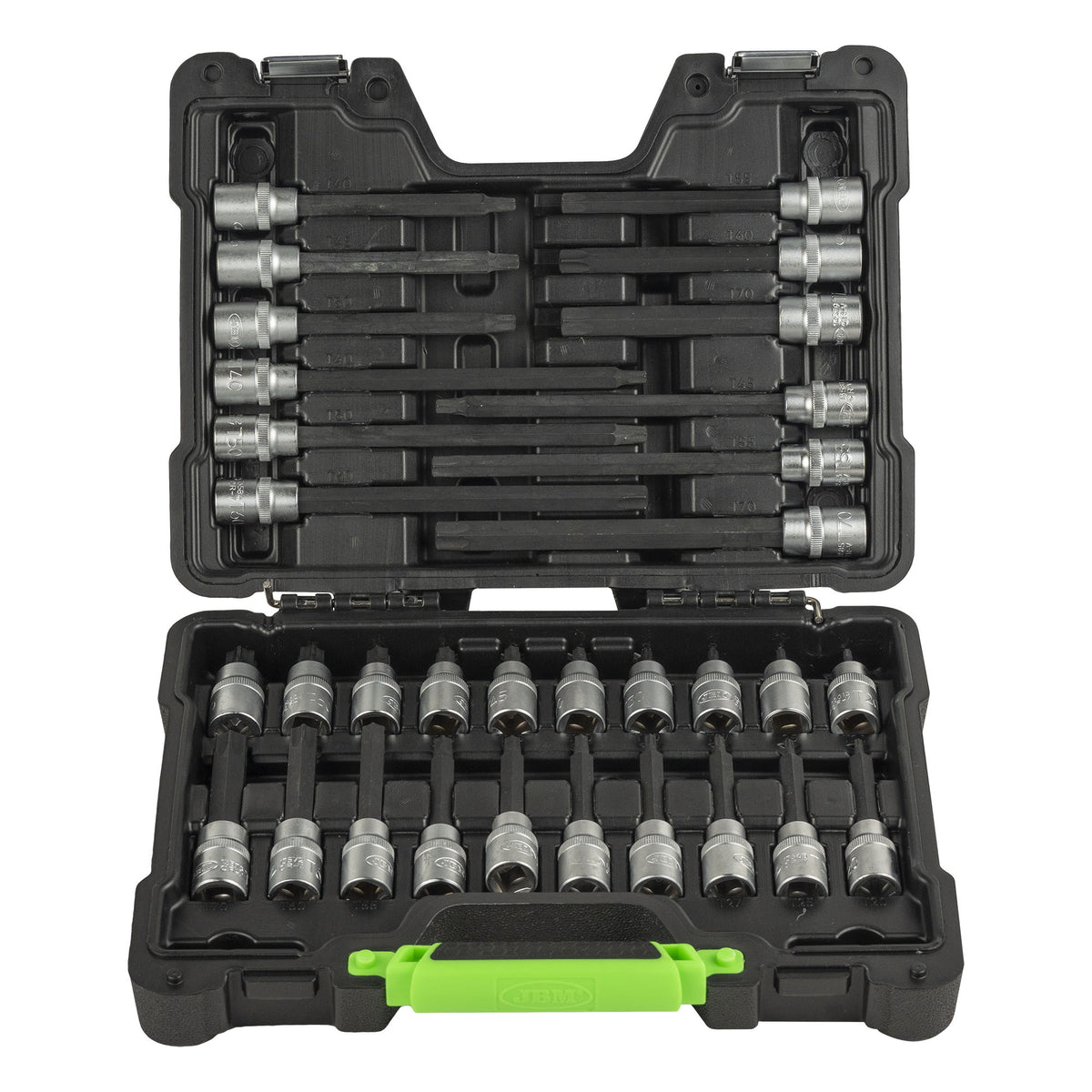 VALIGETTA DI 32 PEZZI CON INSERTI TORX | 52605