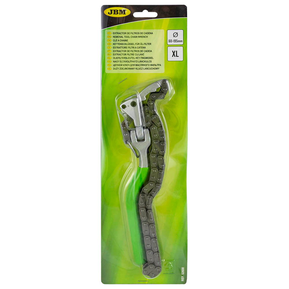 52608-ESTRATTORE FILTRI A CATENA Ø60-195MM VERSIONE EXTRALUNGHE-52608